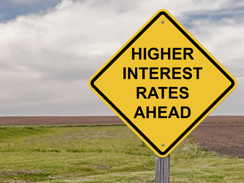 higher interest rates