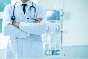 Doctor in hospital