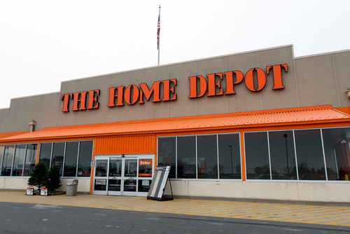 The Home Depot Storefront