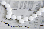 Pills on Stock Chart