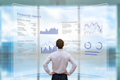 analyzing financial report data
