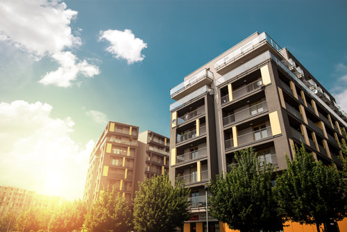 Apartment building
