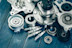 Various car parts