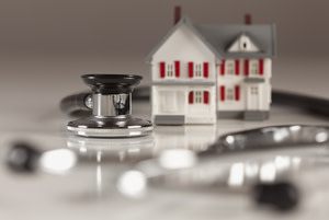 House and stethescope