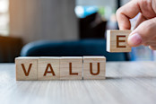 Value investing concept
