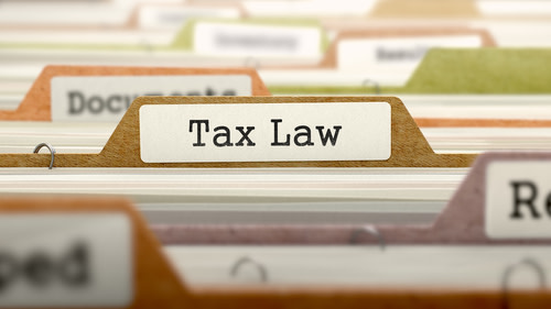 Tax Law on File