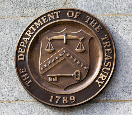 U.S. Treasury Seal