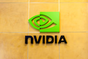 NVIDIA Logo on Wall