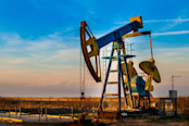 a big oil rig