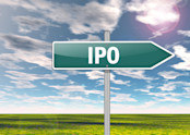 IPO on a Street Sign