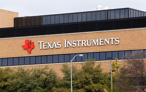 Texas Instruments Logo