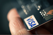 Visa goes ex-dividend