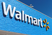 Walmart store in the US