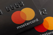 Mastercard card lying on the table