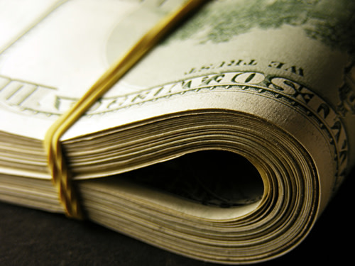 US Dollar Bills