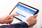 Subscription business model