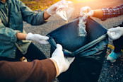 City waste management concept