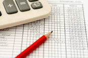 Calculator and Pen