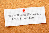 Learn from your mistakes