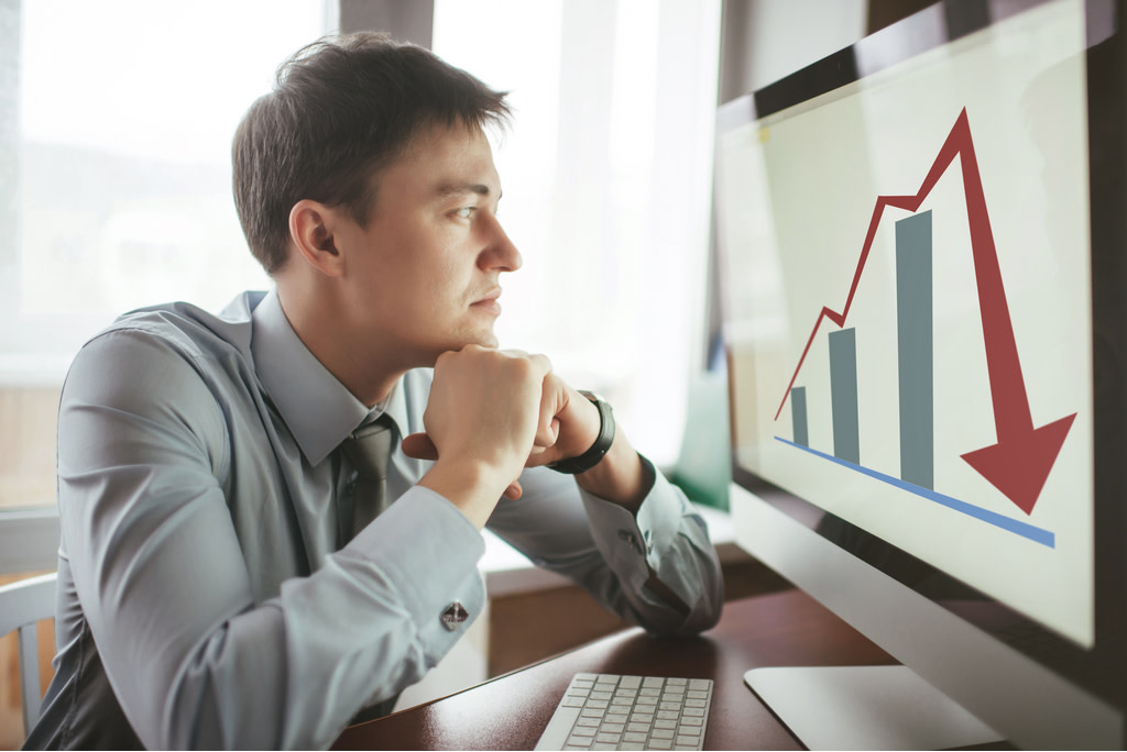 Stock market loss