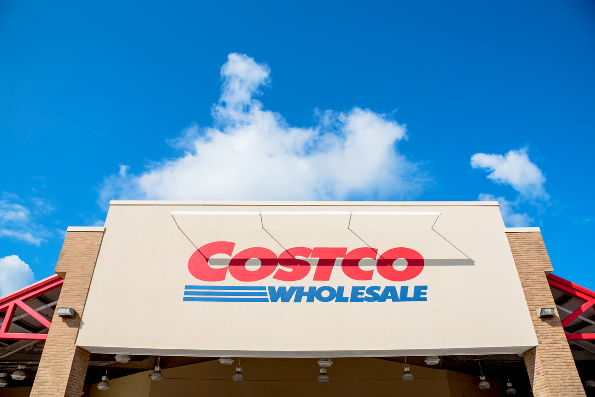 Costco storefront