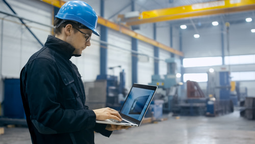 Engineer in Factory