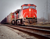 Train on Railway