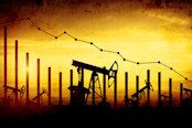 Oil price decline