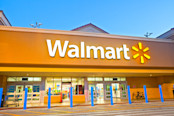 Walmart Store at Night