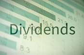 Dividend text picture