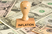 Inflation Stamp on Bills