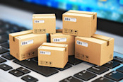 Several Boxes on Keyboard