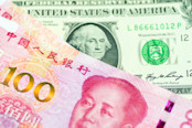 China and U.S. money