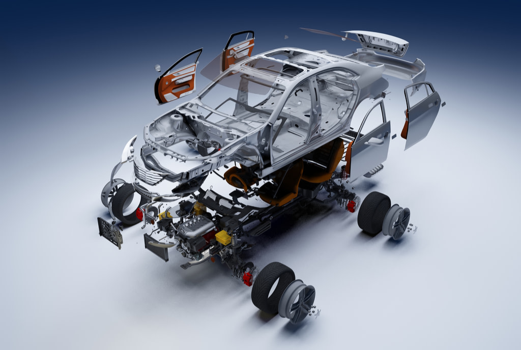 auto parts image
