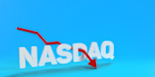 Nasdaq is down
