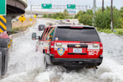 Hurricane Harvey in Texas