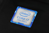 Intel computer chip.
