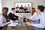 Company conference call