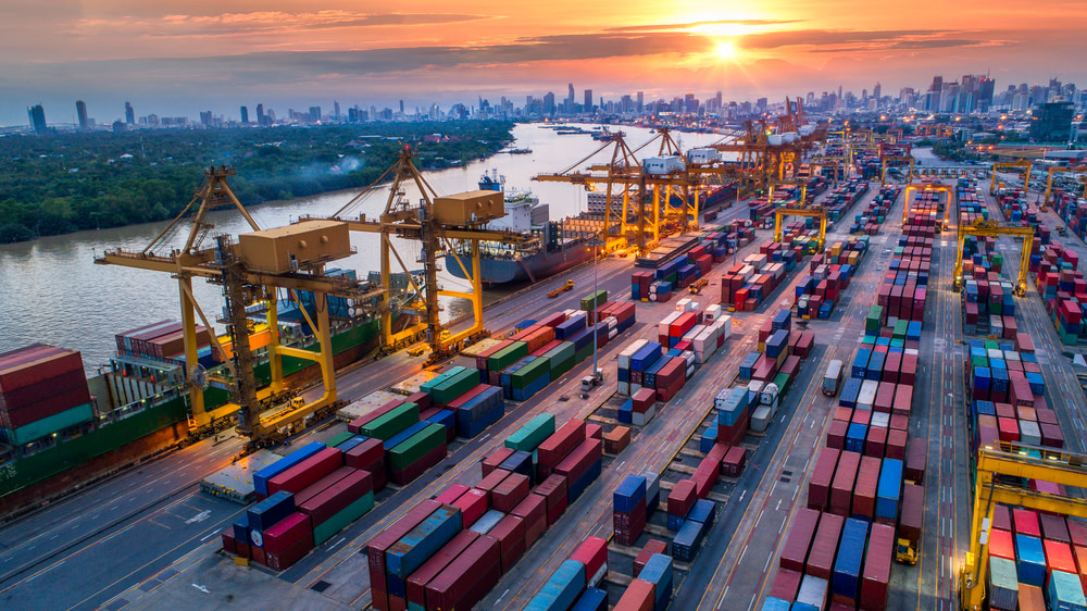 shipping containers