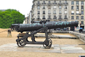 Old French Cannon
