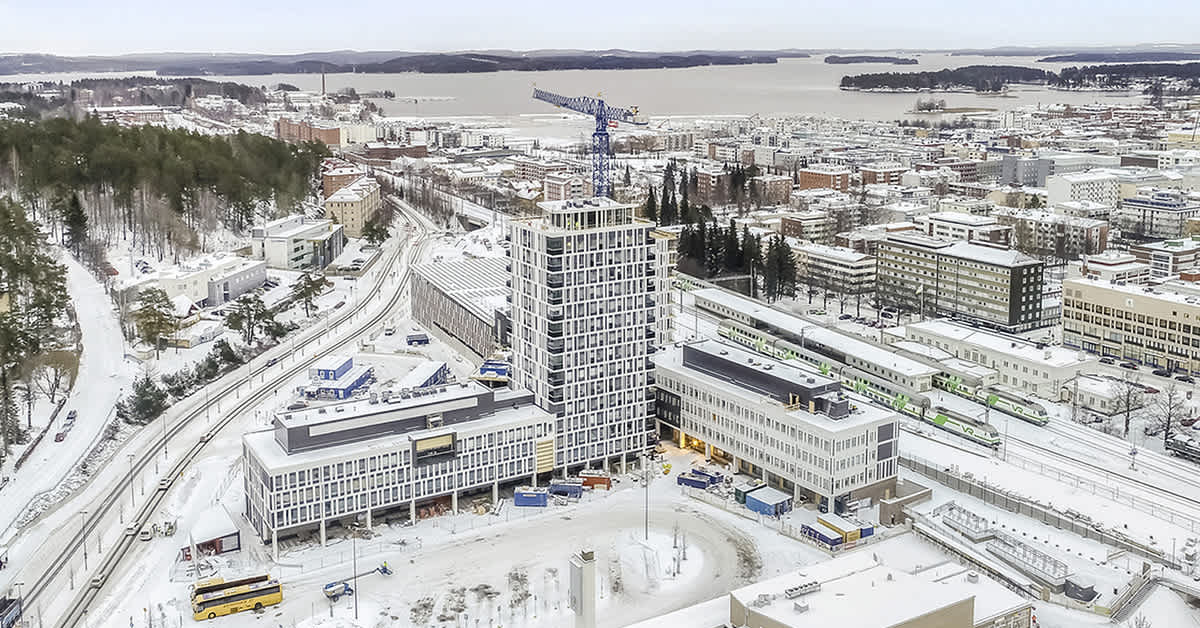 Kuopion Portti talvi-