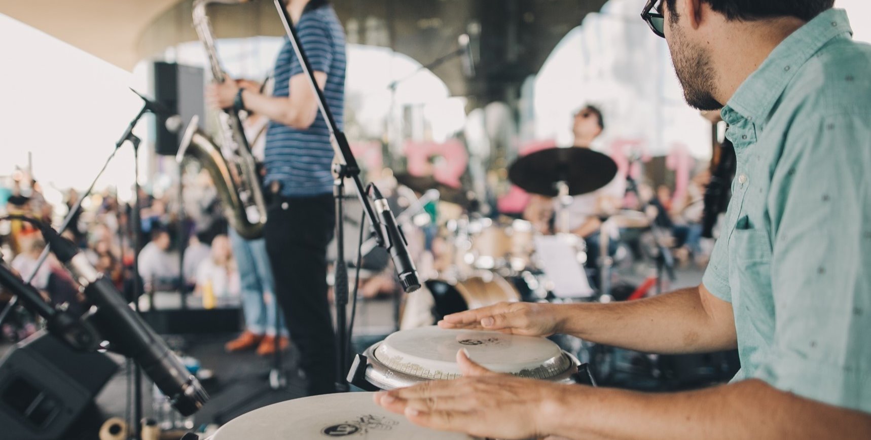 summer jazz weekender