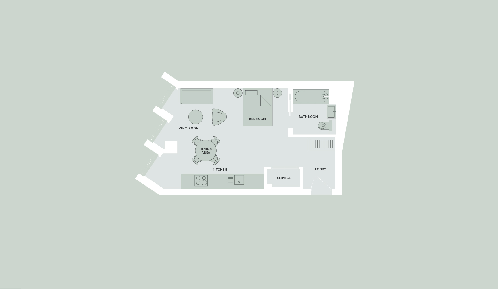 STUDIO NO. 5 UPPER RIVERSIDE