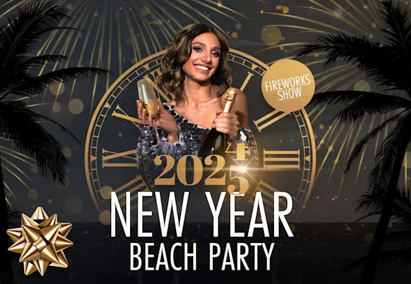 Zest 2025: NYE Party at the beach