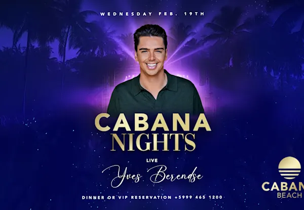 Cabana Nights Invites Yves Berendse