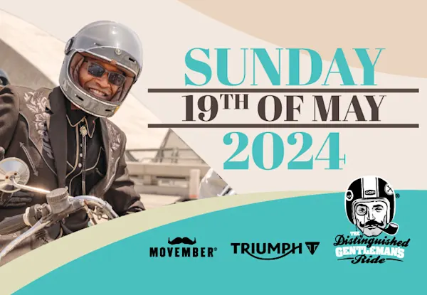 Gentleman's Ride 2024