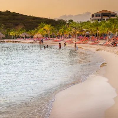 Blue Bay Beach Curacao