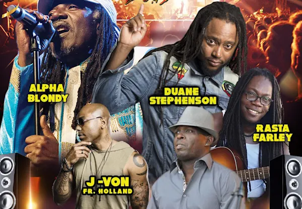 Curacao Reggae Festival 2019