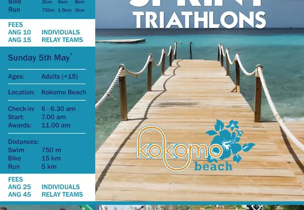3rd Annual Krijn Mostert Memorial Triathlons