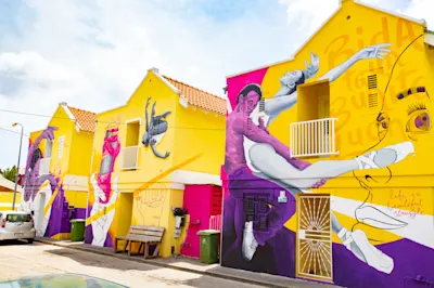 Curacao Street Art